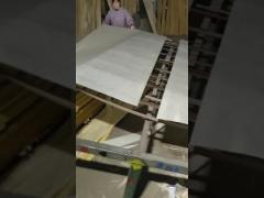 Natural Wood Rotary Cut White Birch  Veneer Sheet