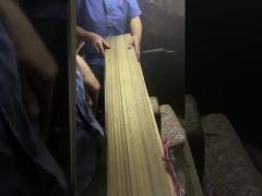 Teak Veneer Quarter Cut
