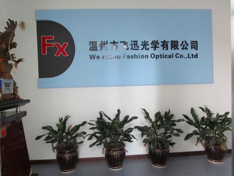 Verified China supplier - Wenzhou Fashion Optical Co., Ltd.