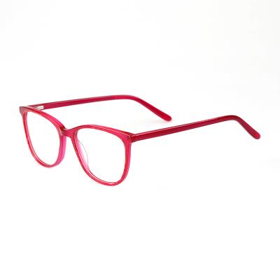 China New Design Optical Frames Glasses Frames Acetate Frames Optical Frames Low Price for sale