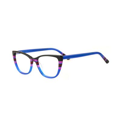 China Children's Frame Full Acetate Optical Frame Optical Frames High Quality Suitable for sale