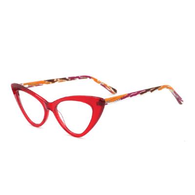 China Stock Acetate Glasses Oculos Optical Frames for sale