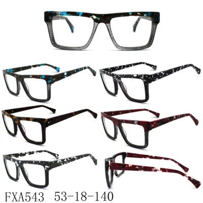 China Fashion station new models hot international wholesale Acetate frame optical frame Amazon sale amazon com mazzucchelli acetate frame for sale