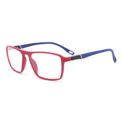 China Square Frames Spectacles Optical Frame Clear Glasses for sale