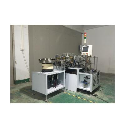 China Automatic Food Stand Up Spout Pouch Making Machine For Soft Packaging Pouches for sale