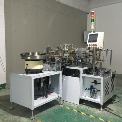 China Automatic food spout sealing machine for flexible packaging pouches for sale