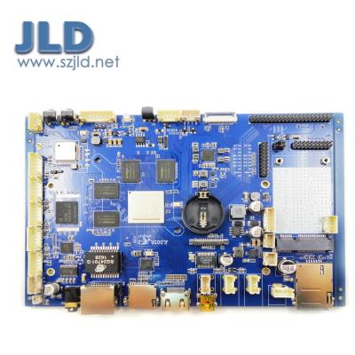 China FR-4 lcd control board, rk3288 pcba with UHD high brightness for lcd monitor for sale