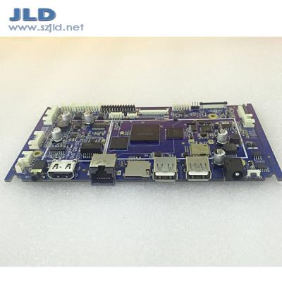 China FR-4 Rockchip CPU Solution 3368 Octa Core Android Motherboard For Gateway Phone Face Recognition for sale