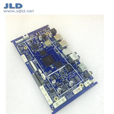 China FR-4 Rockchip CPU RK3368 Octa Core Android Motherboard AI Solution For Parking Equipment System for sale