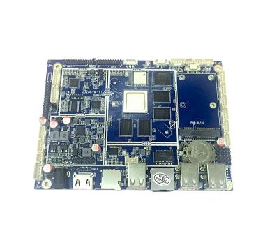 China rockchip rk3399 PCB Board , PCBA Android Service Android TV BOX RK 3399 / RK 3288 159mmX114mm PCB Board for sale