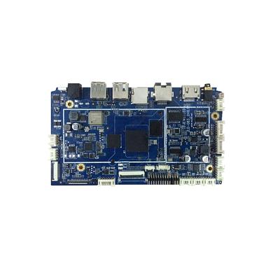 China Android pcba design electronics PCB PCBA advertising motherboard 149mm*84.5mm*1.6mm for sale