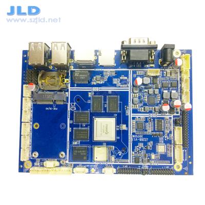 China FR-4 Octa Core RK 3288 Android 7.1 PCBA Board For Advertising Display Kiosk Media Player for sale