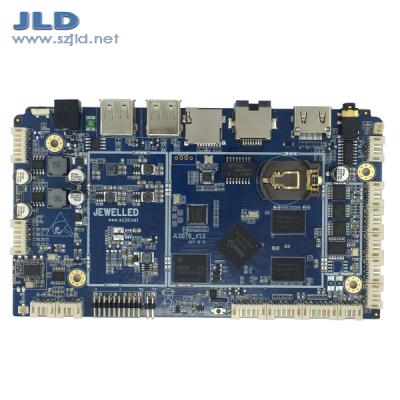 China Best JLD078 RK3128 Android FR-4 Vending Control Board For Advertising Players for sale