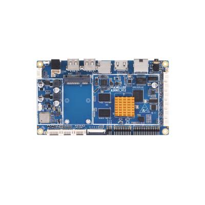 China FR4 LCD Advertising Display Arm Panel Port Customized Android Digital Signage Motherboard for sale