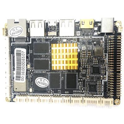 China Popular RK3288 Android 5.1/7.1/Linux OS Mainboard For ID Card Face Recognition AIO machine JLD-092 manuha for sale