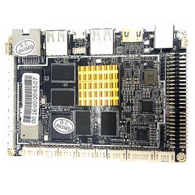 China FR4 Android PCBA GPU Mali-T764 Motherboard RK3288 Quad Core For Face Recognition Access Control Machine for sale