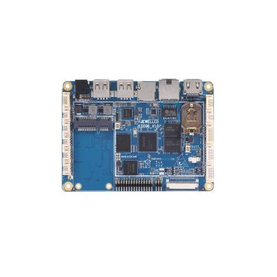 China FR-4 Android 8.1 Industrial PX30 Board with 1GB 2GB Motherboard Control for LVDS MIPI Display for sale