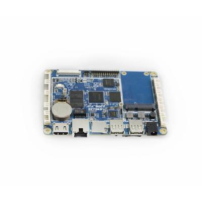 China Hot Sale Android FR-4 1.4G Hz LVDS MIPI Single Board Computer Mainboard JLD096 PX30 Motherboard SOM 8.1 Support Lithium Battery Interface for sale