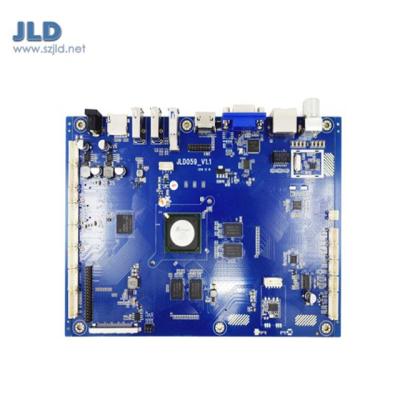 China Smart Android TV pcb assembly with components, OEM&ODM service pcba board for smart Android TV for sale