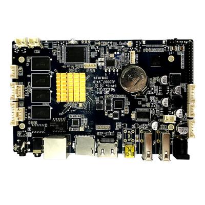 China FR4 Solution 1080P and 4K Android Amlogic s812 PCB Board for LCD / Digital Signage / Advertising Player for sale