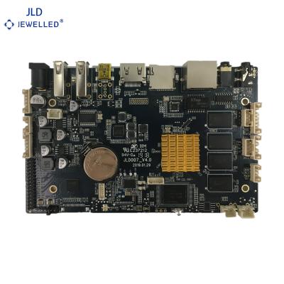 China Quad Core RF4 LVDS PCBA Mainboard Amlogic S802 Android TV Box Board Assembly for sale