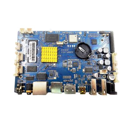 China Low Price FR4 Amlogic S802 ARM Server Panel Quad Core PCB Motherboard For Android TV Smart Box for sale