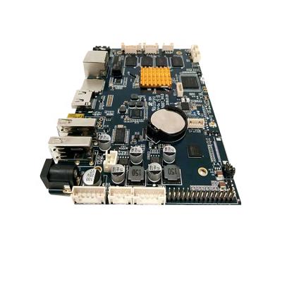 China Low Price FR4 Amlogic S802 ARM Server Panel Quad Core PCB Motherboard For Android TV Smart Box for sale