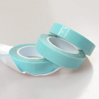 China 1*3yards Hair Tape Double Sided Adhesive Hair Tape Glue For Hair Extension Hairpiece Glue for sale