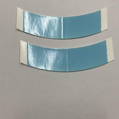 China Restall Tape-in ​​Hair Extesnion Walker Lace Front Tape Blue For Hair System With Double Sided Tape Strips for sale