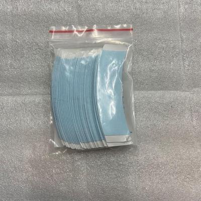 China Restall Tape-in ​​Hair Extesnion 36pcs/pack Stand Up 2-4 Weeks Super Walker Blue Liner Double Sided Hair Tape For Lace Wigs Hairpiece for sale