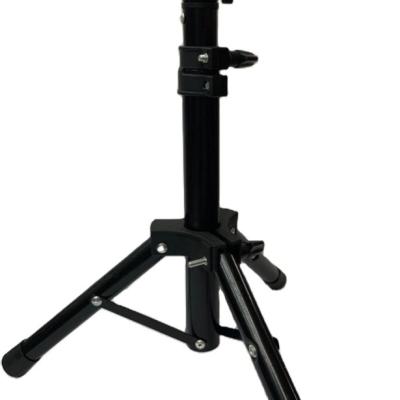 China 68cm*7cm*7cm Model Head Stand Hair Salon Hair Teacher Dummy Head Tripod Head Tripod for sale