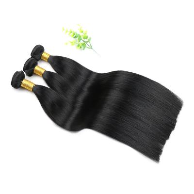 China China Factory Supply 10 To 30 Inch Custom Straight Hair Bundles Extensions Straight Hair for sale