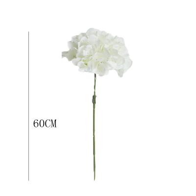 China Romantic silk lollipop hydrangea flower simulation flowers single head onion ball shot props living room decoration simulation flower 1 piece A for sale