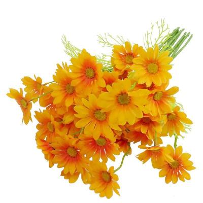 China Wedding Celebration Artificial Flower Chamomile Home Decoration Table Setting Photography Props Dry Flower Pampas Wedding Decoration 1 Piece for sale