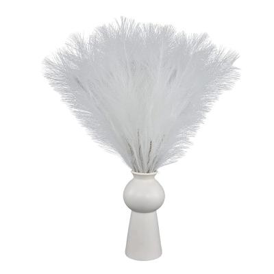 China Environmental Simulation Pampas Reed Dog Tail Grass Decoration Wedding Flower Artificial Pampas Grass Scene B Dry Piece 1 for sale