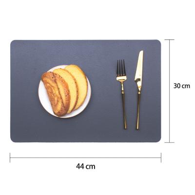 China Environmental Artificial Dry Western Meal Place Pad Flower Pampas Mat Table Mat Heat Insulation Home Office Non-slip Leather Bedroom Square Mat 1 for sale