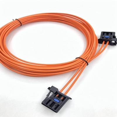 China Contact customer service Volkswagen Passat Audi A6A5A4Q5Q7A8 fiber cable main motor to power amplifier fiber signal cable audio cable for sale