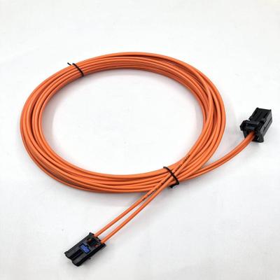 China Land Rover Volvo Berlin Sound Amplifier from Porsche718 Contact Customer Service to Accommodate 500cm Fiber Optic Cable Fiber Optic Jumper Audio Cable for sale