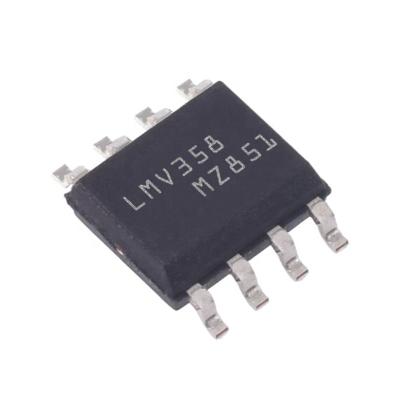 China New and Original Integrated Circuit IC SOP-8 Electronic Chip Normal LMV358IDT Universal Amplifier for sale