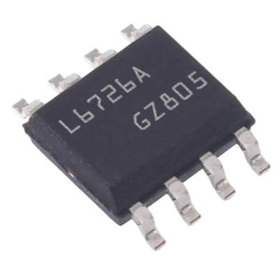 China New and Original SOP-8 Electronic Controller Switch DC Chip Integrated Circuit IC Normal L6726ATR for sale