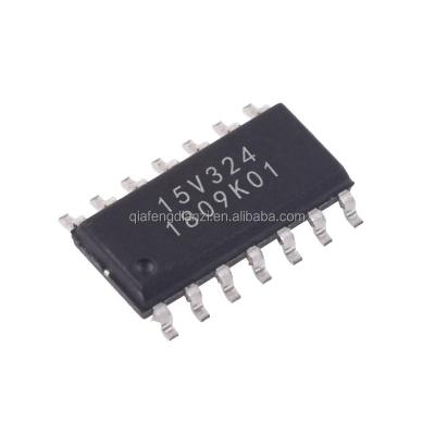 China New And Original Full Size Integrated Circuit IC TSV324 SOIC-14 Microchip for sale