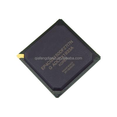 China FBGA-672 electronic integrated circuit new and original full size IC EP4CGX150DF27I7 for sale