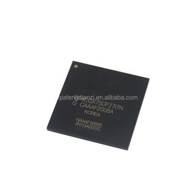 China FBGA-672 electronic integrated circuit new and original full size IC EP4CGX75DF27I7N for sale