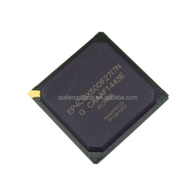 China FBGA-672 electronic integrated circuit new and original full size IC EP4CGX50DF27I7 for sale