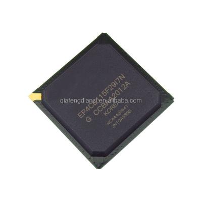 China FBGA-780 electronic integrated circuit new and original full size IC EP4CE115F29I7N for sale