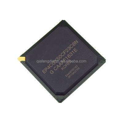 China FBGA-484 electronic integrated circuit new and original full size IC EP4CGX50CF23C8N for sale