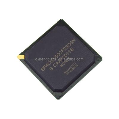 China FBGA-484 electronic integrated circuit new and original full size IC EP4CGX50CF23C6 for sale