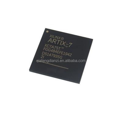 China New and original XC7A75T-2FGG484I FBGA-484 standard electronic integrated circuit for sale