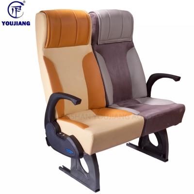 China Luxury Leather Or Fabric Bus Folding Luxury Bus Seats for sale