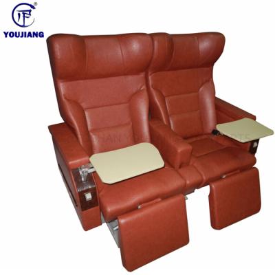 China Luxury Buses VIP Bus Seat Adjustable Luxury With USB Charger for sale